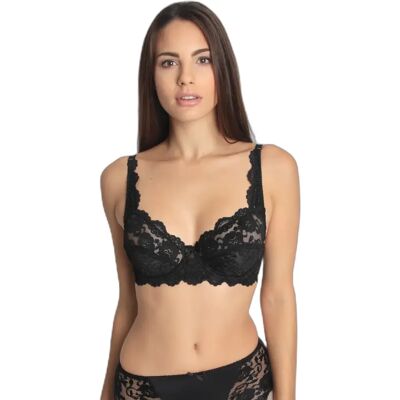 Bügel-BH Damen Sassa Noir 85B Femme Bügel-BH Damen Sassa Noir 85B Femme