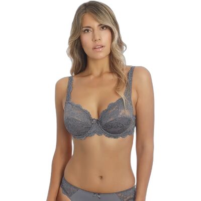 Bügel-BH Damen Sassa Gris 90C Femme Bügel-BH Damen Sassa Gris 90C Femme