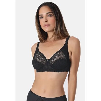 Bügel-BH Damen Sassa Micro Noir 90D Femme Bügel-BH Damen Sassa Micro Noir 90D Femme