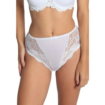 Höschen aus Spitze, Damen Sassa Classic Lace Blanc 40 Femme Höschen aus Spitze, Damen Sassa Classic Lace Blanc 40 Femme