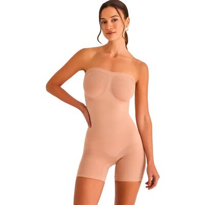 Body Panty Bustier Damen Selmark One and Shape Beige S Femme Body Panty Bustier Damen Selmark One and Shape Beige S Femme