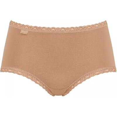 Midi-Höschen aus Baumwolle, Damen Sloggi 24/7 Lace (x3) Marron 40 Femme Midi-Höschen aus Baumwolle, Damen Sloggi 24/7 Lace (x3) Marron 40 Femme