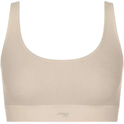 Damen-Sport-BH Sloggi Ever Ease Beige M Femme Damen-Sport-BH Sloggi Ever Ease Beige M Femme