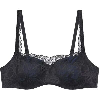 Balconnet-BH, Damen Triumph Body Make-Up Illusion Noir 105D Femme Balconnet-BH, Damen Triumph Body Make-Up Illusion Noir 105D Femme