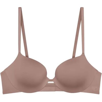 Damen-BH Triumph Body Make-Up Illusion WHP EX Marron 100B Femme Damen-BH Triumph Body Make-Up Illusion WHP EX Marron 100B Femme
