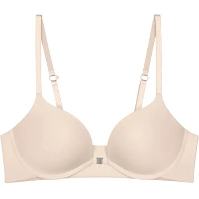 Damen-BH Triumph Pure Micro Beige 90A Femme Damen-BH Triumph Pure Micro Beige 90A Femme