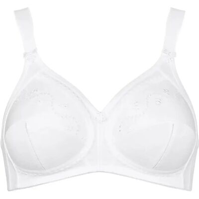 Baumwoll-BH, Damen Triumph Doreen Blanc 115G Femme Baumwoll-BH, Damen Triumph Doreen Blanc 115G Femme