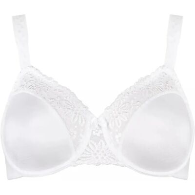 Damen-BH Triumph Ladyform Soft Blanc 105D Femme Damen-BH Triumph Ladyform Soft Blanc 105D Femme