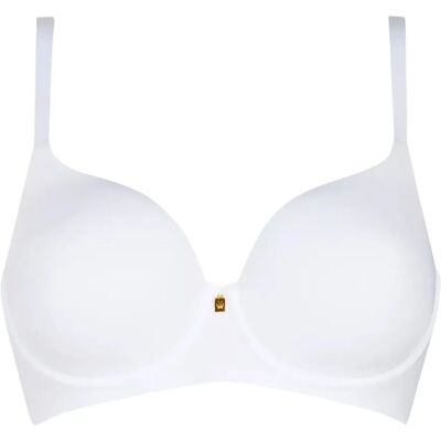Damen-BH Triumph Make-Up Essentials WP Blanc 100E Femme Damen-BH Triumph Make-Up Essentials WP Blanc 100E Femme