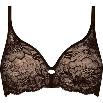 Damen-BH Triumph Amourette Charm W02 Noir 110F Femme Damen-BH Triumph Amourette Charm W02 Noir 110F Femme