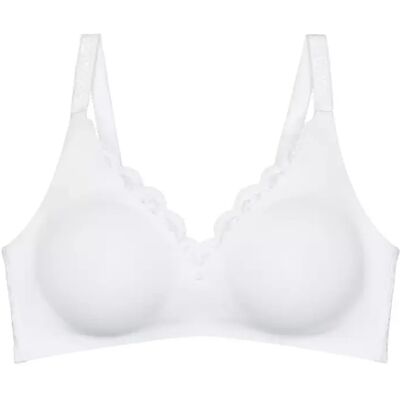 Damen-BH Triumph Amourette N01 Blanc 95C Femme Damen-BH Triumph Amourette N01 Blanc 95C Femme