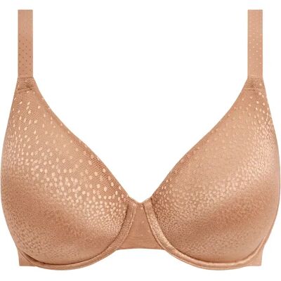 Bügel-BH für Damen Wacoal Back Appeal Marron 85D Femme Bügel-BH für Damen Wacoal Back Appeal Marron 85D Femme