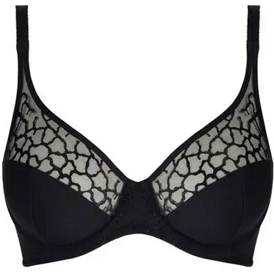 Bügel-BH, Frau Wacoal Lisse Noir 105E Femme Bügel-BH, Frau Wacoal Lisse Noir 105E Femme