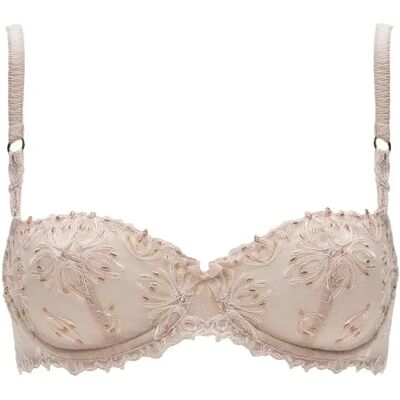Balkon-BH für Damen Chantelle Champs Elysees Beige 95E Femme Balkon-BH für Damen Chantelle Champs Elysees Beige 95E Femme