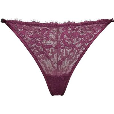 String Damen Esotiq Cloe Rouge M Femme String Damen Esotiq Cloe Rouge M Femme
