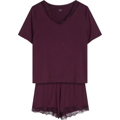Pyjama Damen Esotiq Canti Rouge M Femme Pyjama Damen Esotiq Canti Rouge M Femme