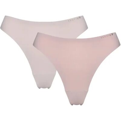 String Damen Esotiq Pearks (x2) Multicolore L Femme String Damen Esotiq Pearks (x2) Multicolore L Femme
