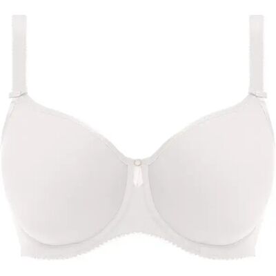 Damen-BH Fantasie Rebecca Essentials Weiß 80F Femme Damen-BH Fantasie Rebecca Essentials Weiß 80F Femme