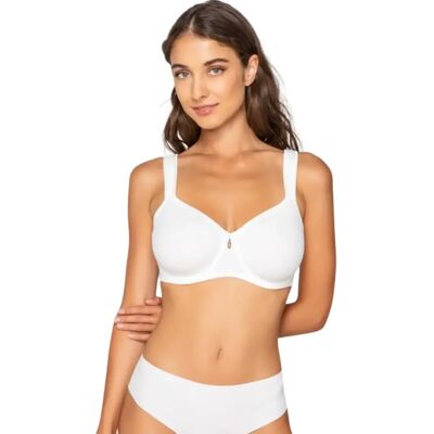 Bügel-BH Minimizer für Frauen Luna Secret Sense Blanc 90C Femme Bügel-BH Minimizer für Frauen Luna Secret Sense Blanc 90C Femme