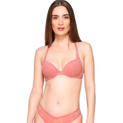 Damen Push-up-BH Luna Pearl Rose 85C Femme Damen Push-up-BH Luna Pearl Rose 85C Femme
