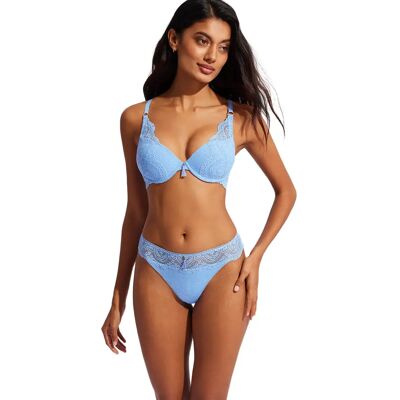 Damen-BH Selmark Matilda Bleu 85C Femme Damen-BH Selmark Matilda Bleu 85C Femme