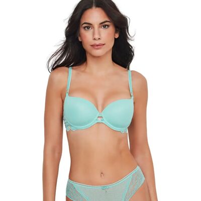Figurformender BH Damen Selmark Manuela Mariage Bleu 85C Femme Figurformender BH Damen Selmark Manuela Mariage Bleu 85C Femme