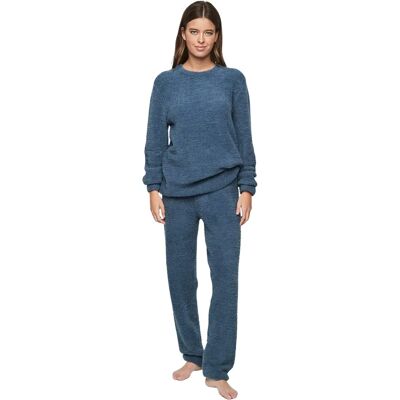 Damen Schlafanzug weich Selmark P110 Candy Cloud Bleu XL Femme Damen Schlafanzug weich Selmark P110 Candy Cloud Bleu XL Femme