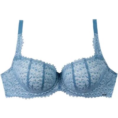 Damen-BH Triola 26883 Bleu 75E Femme Damen-BH Triola 26883 Bleu 75E Femme