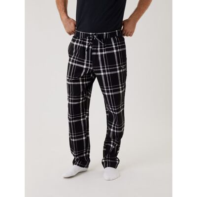 Flanell-Pyjama-Hose Björn Borg Core Schwarz L Homme Flanell-Pyjama-Hose Björn Borg Core Schwarz L Homme