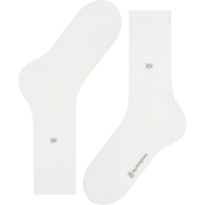 Socken Burlington Dublin Weiß 40/46 Homme Socken Burlington Dublin Weiß 40/46 Homme