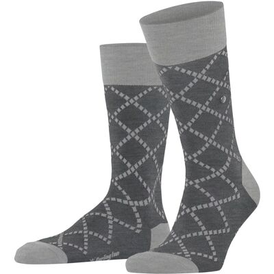 Socken Burlington Ferry Road Grau 40/46 Homme Socken Burlington Ferry Road Grau 40/46 Homme
