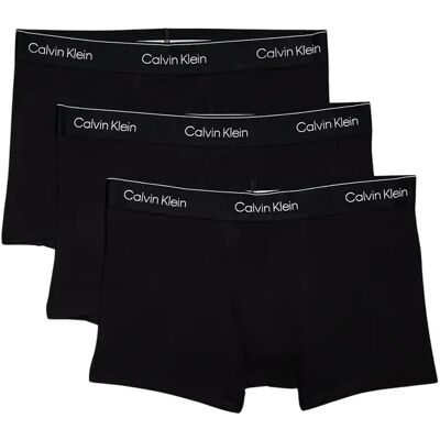 Moderne Baumwollboxer Calvin Klein (x3) Noir M Homme Moderne Baumwollboxer Calvin Klein (x3) Noir M Homme
