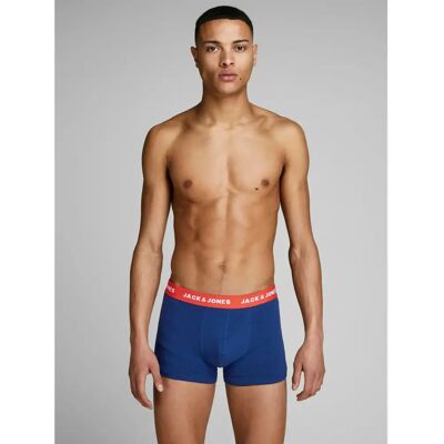 Boxer Jack & Jones Jaclee 5 (x5) Bleu L Homme Boxer Jack & Jones Jaclee 5 (x5) Bleu L Homme