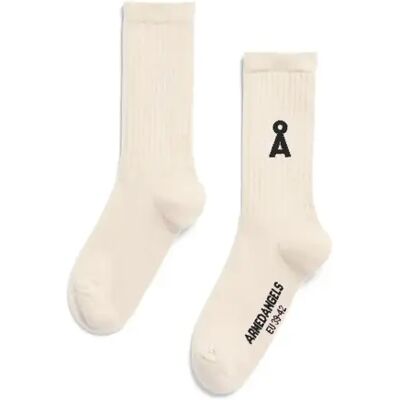 Socken Armedangels Saamus Beige 39/42 Mixte Socken Armedangels Saamus Beige 39/42 Mixte