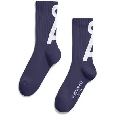 Socken Armedangels Saamus Bleu 39/42 Mixte Socken Armedangels Saamus Bleu 39/42 Mixte