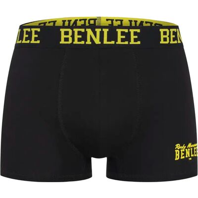 Boxer Benlee Abbington (x2) Noir XL Homme Boxer Benlee Abbington (x2) Noir XL Homme