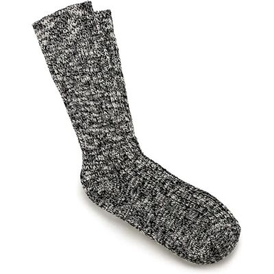 Socken aus Baumwolle Birkenstock Cotton Slub Noir 45 Homme Socken aus Baumwolle Birkenstock Cotton Slub Noir 45 Homme