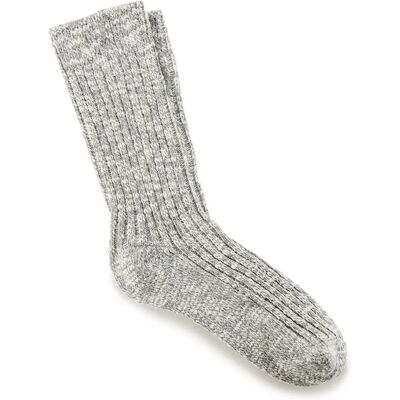 Socken aus Baumwolle Birkenstock Slub Gris 45 Homme Socken aus Baumwolle Birkenstock Slub Gris 45 Homme