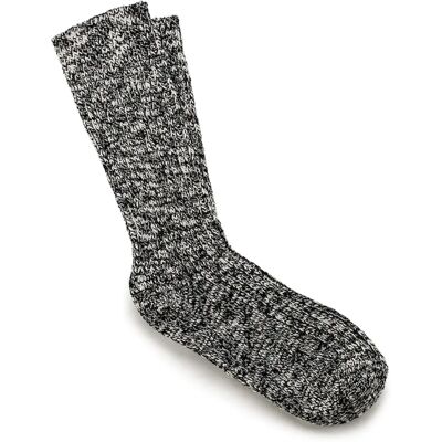 Socken aus Baumwolle Birkenstock Slub Noir 42 Homme Socken aus Baumwolle Birkenstock Slub Noir 42 Homme