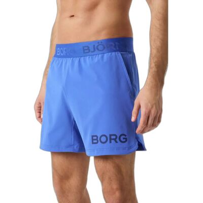 Short Björn Borg 6" Bleu L Homme Short Björn Borg 6" Bleu L Homme