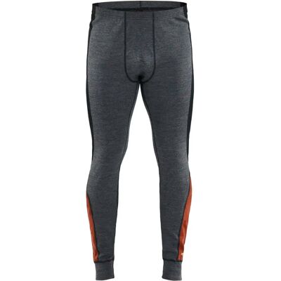 Merinowoll Unterwäsche Unterteil Blaklader Xwarm Gris 2XL Mixte Merinowoll Unterwäsche Unterteil Blaklader Xwarm Gris 2XL Mixte