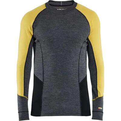 Unterhemd Blaklader Laine Mérinos Warm Gris M Mixte Unterhemd Blaklader Laine Mérinos Warm Gris M Mixte