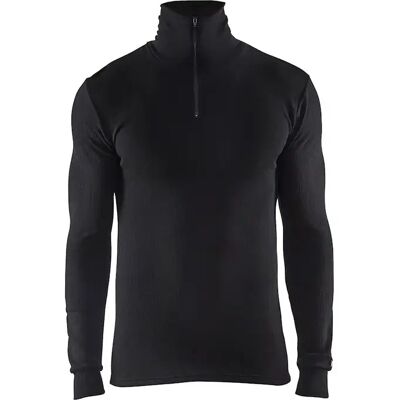 Unterhemd mit Reißverschlusskragen Blaklader Warm Noir 2XL Homme Unterhemd mit Reißverschlusskragen Blaklader Warm Noir 2XL Homme