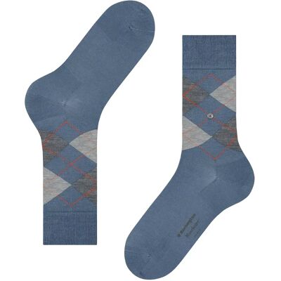 Socken Burlington Manchester Bleu 46/50 Homme Socken Burlington Manchester Bleu 46/50 Homme