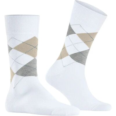 Socken Burlington King Blanc 40/46 Homme Socken Burlington King Blanc 40/46 Homme