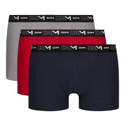 3er Pack Boxershorts DIM Coton Stretch Bleu 2XL Homme 3er Pack Boxershorts DIM Coton Stretch Bleu 2XL Homme