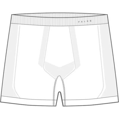 Boxer Falke Warm Blanc L Homme Boxer Falke Warm Blanc L Homme
