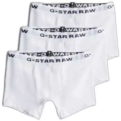 Boxer G-Star (x3) Blanc M Homme Boxer G-Star (x3) Blanc M Homme