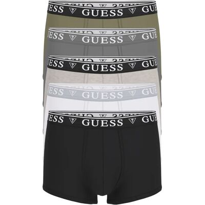 Boxer Guess NJFMB (x5) Noir S Homme Boxer Guess NJFMB (x5) Noir S Homme