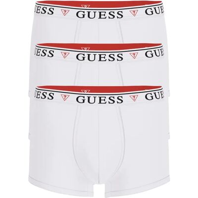 Boxer Guess Brian Hero (x3) Noir L Homme Boxer Guess Brian Hero (x3) Noir L Homme
